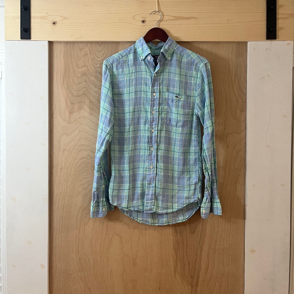 Vineyard Vine Classic Fit Tucker Shirt